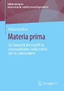 Materia prima