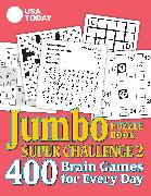 USA Today Jumbo Puzzle Book Super Challenge 2: 400 Brain Games for Every Day