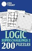 USA Today Logic Super Challenge 2: 200 Puzzles