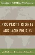 Property Rights and Land Policies