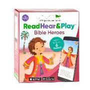 Read Hear & Play: Bible Heroes (6 Storybooks & Downloadable Apps!)