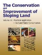 Conservation and Improvement of Sloping Lands, Volume 3