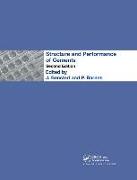 Structure and Performance of Cements