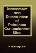 Assessment and Remediation of Petroleum Contaminated Sites