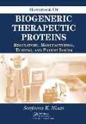 Handbook of Biogeneric Therapeutic Proteins