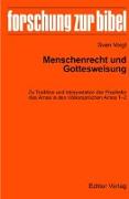 Menschenrecht und Gottesweisung