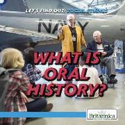 What Is Oral History?