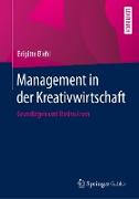 Management in der Kreativwirtschaft