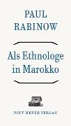 Als Ethnologe in Marokko