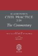 Blackstone's Civil Practice 2020: The Commentary