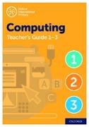 Oxford International Primary Computing Teacher Guide / CPT Bundle Levels 1-3