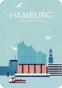 Hamburg. Magnet