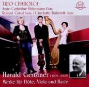 Trios For Flute,Viola & Harp