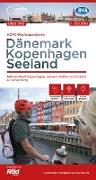 ADFC-Radtourenkarte DK3 Dänemark/Kopenhagen/Seeland 1:150.000 reiß- und wetterfest, E-Bike geeignet, GPS-Tracks Download