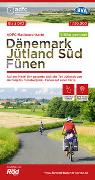 ADFC-Radtourenkarte DK2 Dänemark/Jütland Süd/ Fünen 1:150.000, reiß- und wetterfest, E-Bike geeignet, GPS-Tracks Download