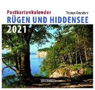 Rügen/Hiddensee 2021 Postkartenkalender