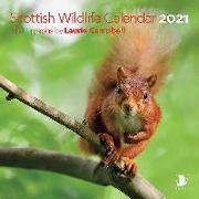 Scottish Wildlife Calendar 2021