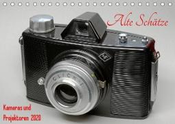 Alte Schätze - Kameras und Projektoren (Tischkalender 2020 DIN A5 quer)