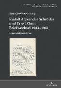 Rudolf Alexander Schröder und Ernst Zinn: Briefwechsel 1934¿1961