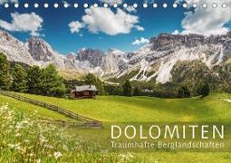 Dolomiten - Traumhafte Berglandschaften (Tischkalender 2020 DIN A5 quer)