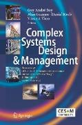 Complex Systems Design & Management