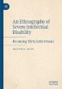 An Ethnography of Severe Intellectual Disability