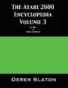 The Atari 2600 Encyclopedia Volume 3