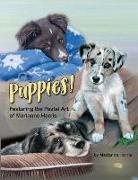 Puppies!: Featuring the Art of Marianne Harris