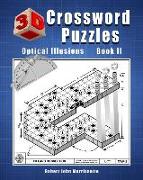 3D Crossword Puzzles: Optical Illusions Book II
