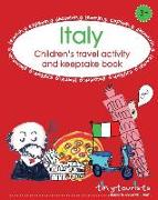 Italy! Children's Travel Activity and Keepsake Book