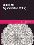 English for Argumentative Writing