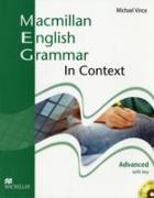 Macmillan English Grammar In Context Advanced Pack with Key