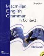 Macmillan English Grammar In Context Intermediate Pack without Key