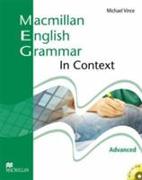 Macmillan English Grammar In Context Advanced Pack without Key