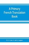 A primary French translation book