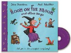 Room on the Broom and Other Songs Book and CD