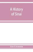 A history of Sinai