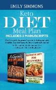 Keto Diet Meal Plan Includes 2 Manuscripts