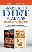 Sample keto diet meal plan