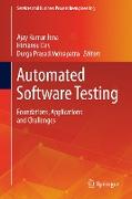 Automated Software Testing