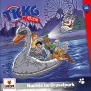 TKKG Junior 10. Nachts im Gruselpark CD