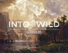 Into the Wild - Abenteuer Landschaftsmalerei Kalender 2021