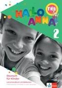 Hallo Anna 2 neu. Lehrerhandbuch mit Bildkarten und CD-ROM mit Kopiervorlagen