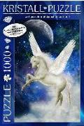 M.I.C. Swarovski Kristall Puzzle Motiv: Mythos Pegasus. 1000 Teile Puzzle