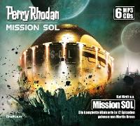 Perry Rhodan Mission SOL - Die komplette Miniserie (6 MP3-CDs)