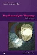 Psychoanalytic Therapy