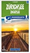 Zürichsee - Zugersee Nr. 13 Wanderkarte 1:40 000