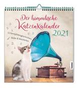 Der himmlische Katzenkalender 2021. Wochenkalender