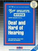 Deaf and Hard of Hearing: Passbooks Study Guide