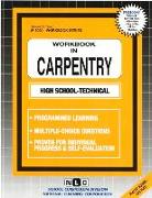 Workbook in Carpentry: High School-Technical